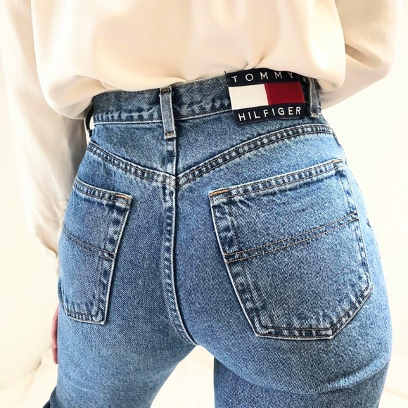 Tommy Hilfiger Denim - Vintage Tommy Hilfiger mom jeans